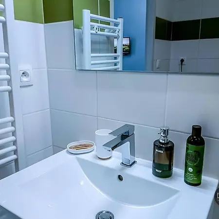 Studio Tout Confort De Lit Queen Size Apartment